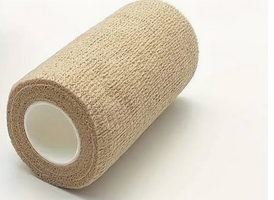 Adhesive bandage elastic