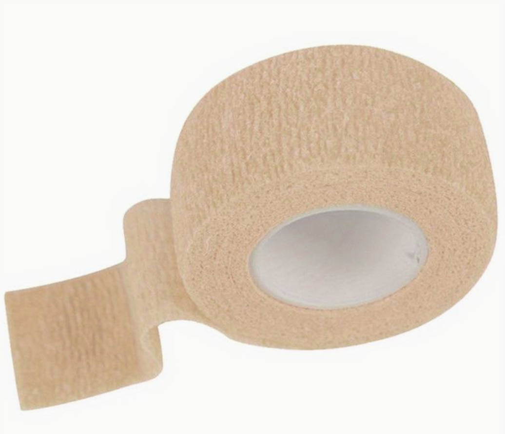 Adhesive bandage elastic